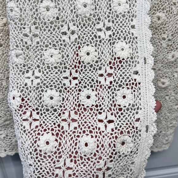 Handmade Crochet Sweater Small AAA3947 - Picture 2 of 8